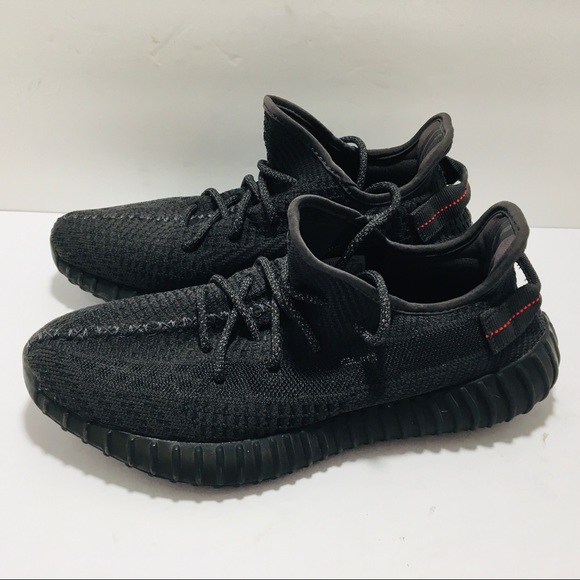 Adidas Yeezy Boost 350 V2 Black 791001 size 9 - Picture 9 of 10